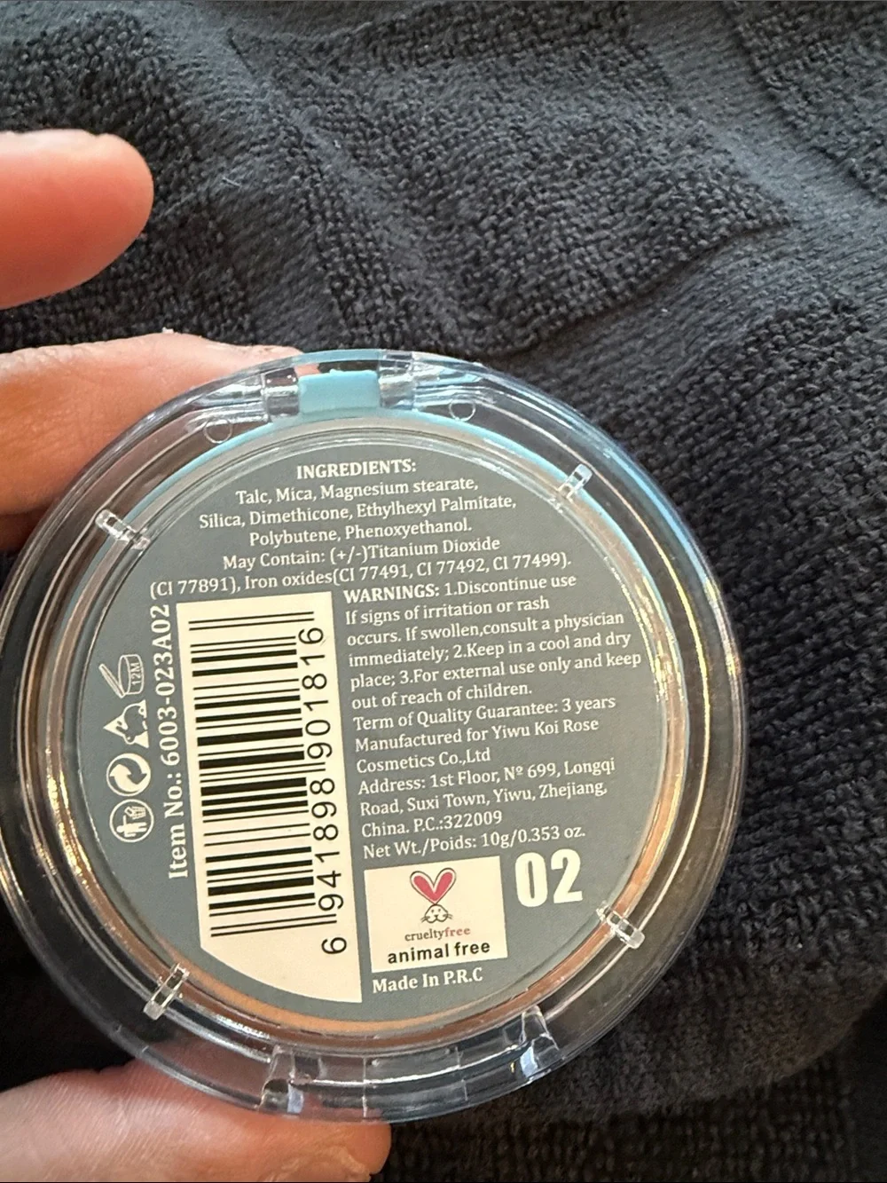 Compact Powder - Warm Beige 02